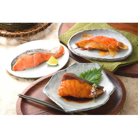 鳥取 「山陰大松」 氷温熟成　煮魚・焼魚ギフトセット8切