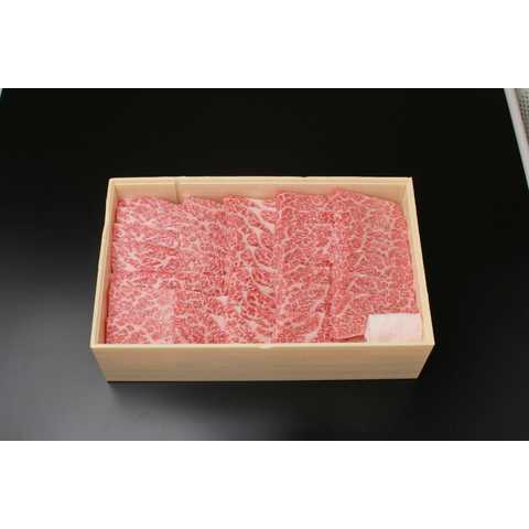 東京・人形町 「日山」 黒毛和牛カルビ焼肉 500g