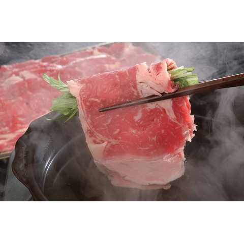 近江牛　しゃぶしゃぶ もも バラ600ｇ