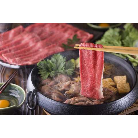 三重　松阪牛　すきやき バラ270g