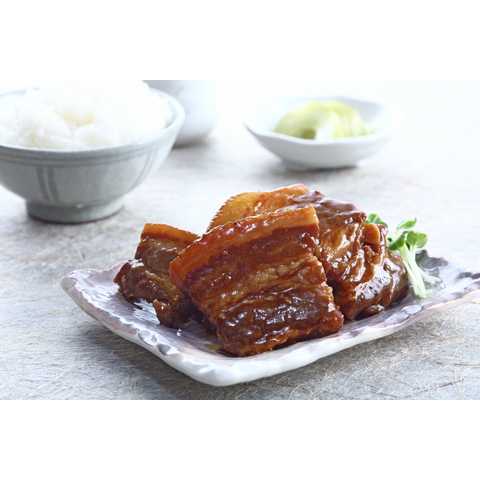 鹿児島県産黒豚使用　豚角煮 9個入り
