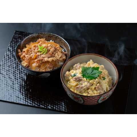 徳島　「吟月」　簡単ふんわり親子丼と牛丼の具（8食）