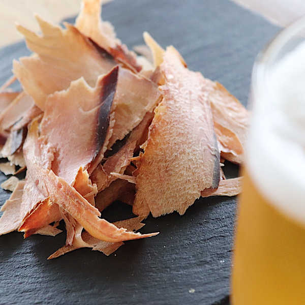 ほぐしかつおと海苔茶漬け