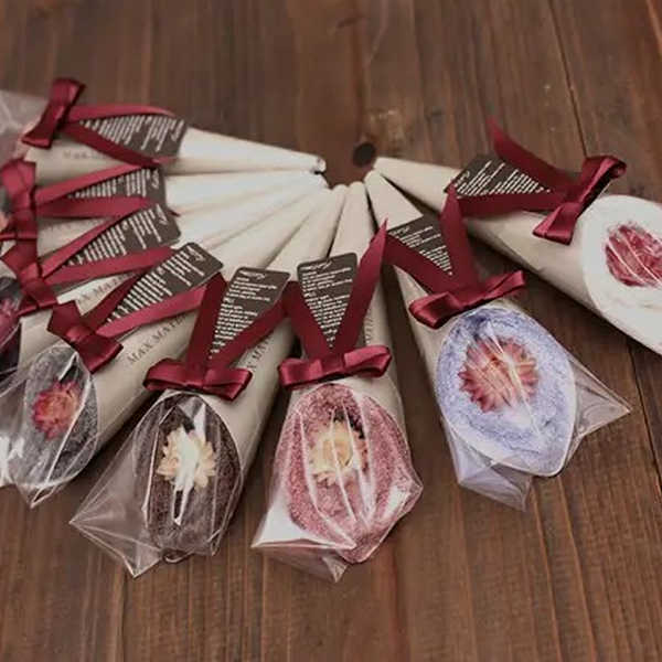 FLOWERパールエディション／ハンドタオル