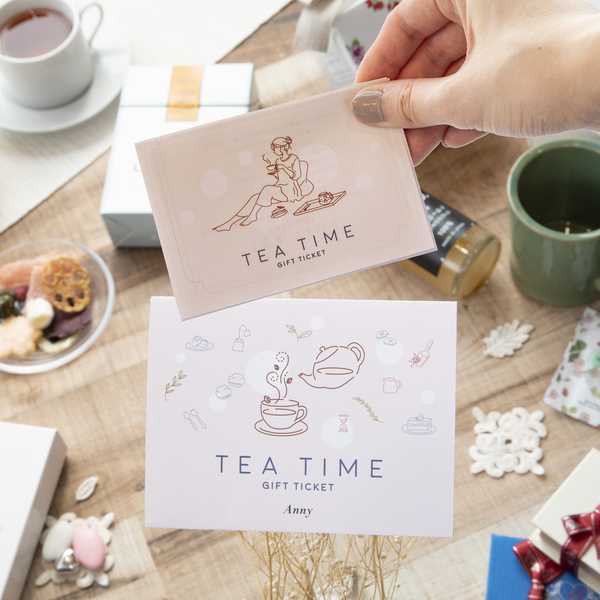 【選べる】おうちカフェギフトチケット -Tea Time-