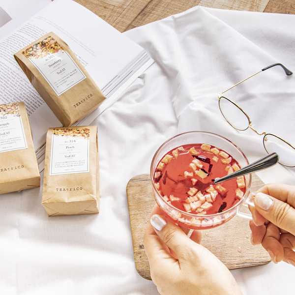 食べられるドライフルーツのお茶・ティート50g