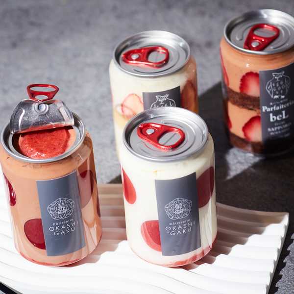 ショートケーキ缶とふわ缶4缶セット