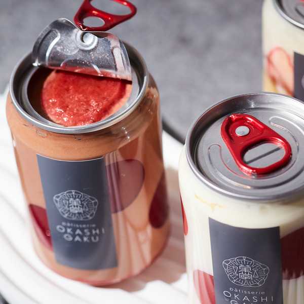 ショートケーキ缶とふわ缶4缶セット