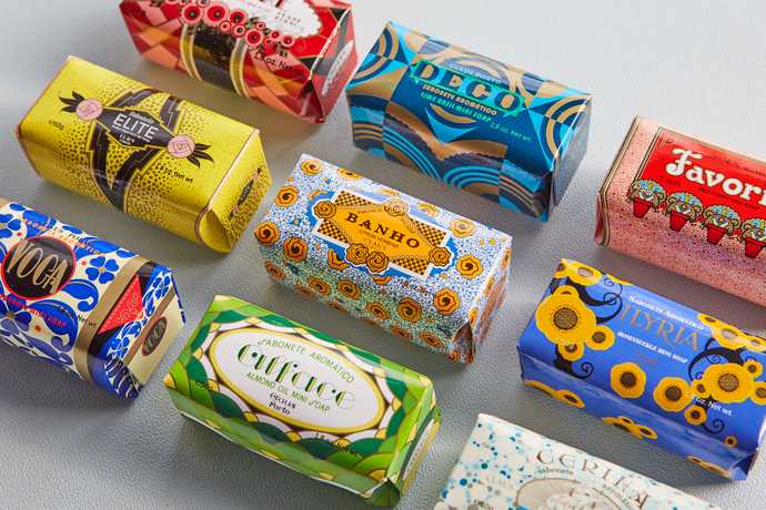 CLAUS PORTO GIFT BOX DECO MINI SOAPS 9個セットのプレゼント・ギフト通販 Anny アニー