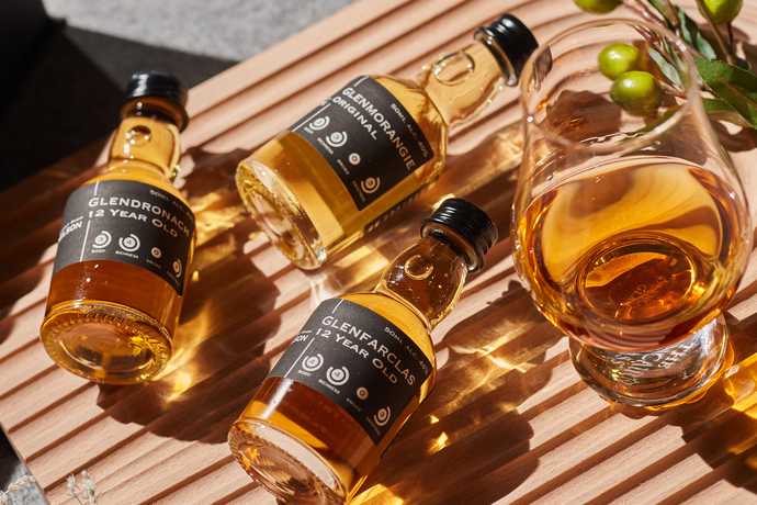 WHISKY NELSON スイートな味わいのウイスキー飲み比べセットの