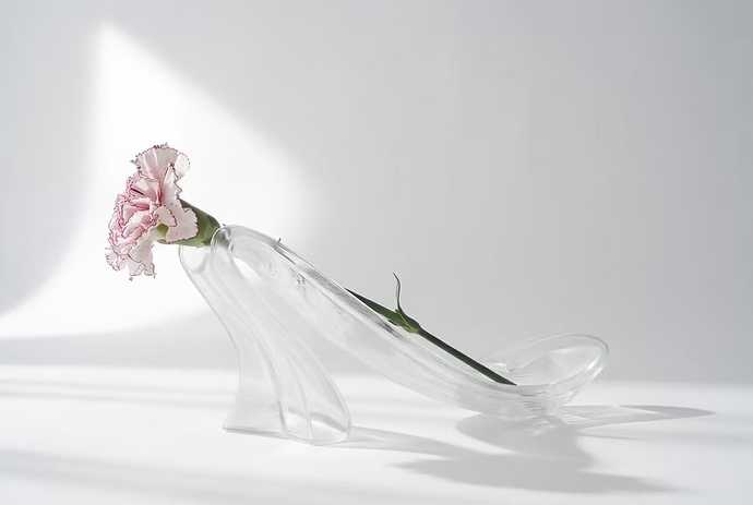 インテリア小物 新品未使用！箱付き！休花 KYUKA flower vase 一輪置き