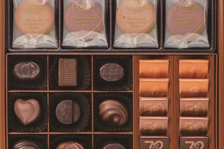チョコレート&クッキー アソートメント チョコレート19粒入/クッキー8枚入 205943