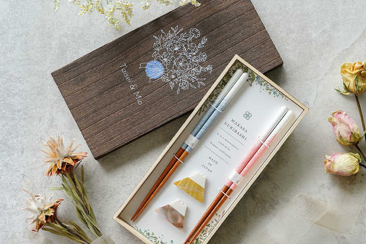 [新品未使用]Tiffany & Co. 箸セット 夫婦箸 未使用】Tiffany & Co. ティファニー夫婦箸 - メルカリ