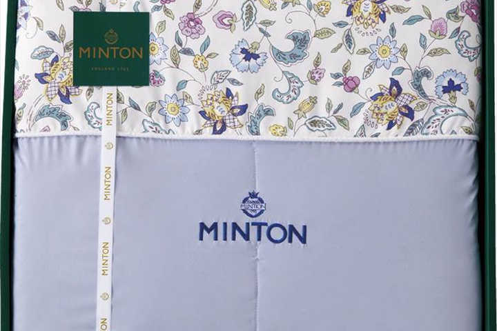 MINTON ミントン シルク混ガーゼケット ホワイト 【楽天市場