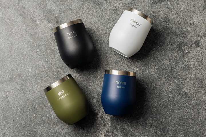 名入れ SaintGraal セイントグレイル 真空断熱 ステンレス タンブラー 350ml