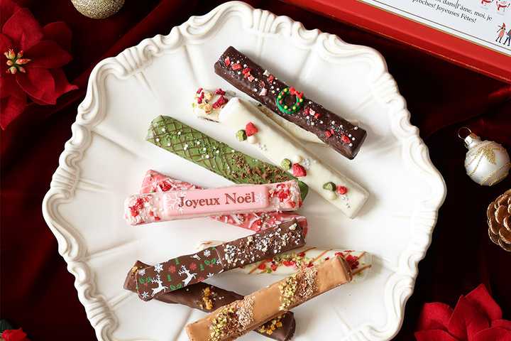 Xmas限定：スティックラスク10本入　ネージュ