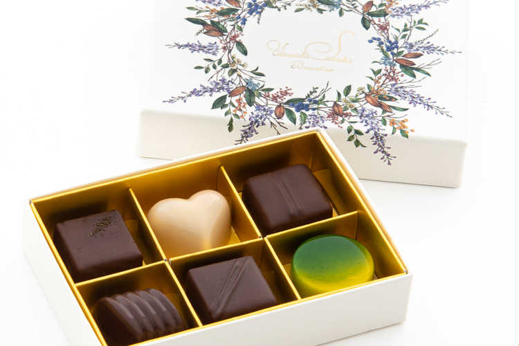 話題のブランドチョコレート