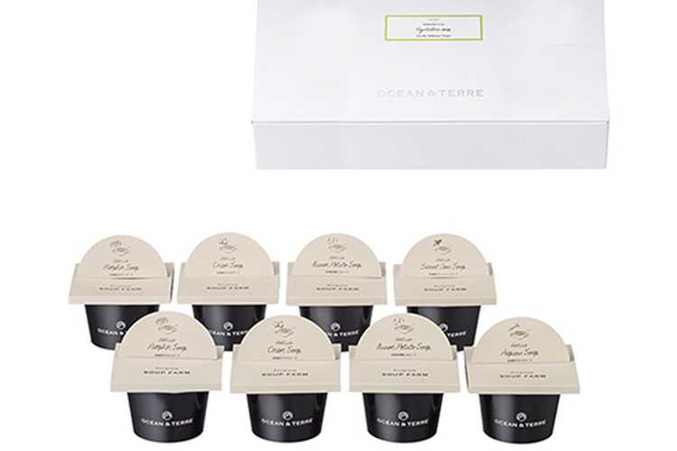 大容量のスープギフト