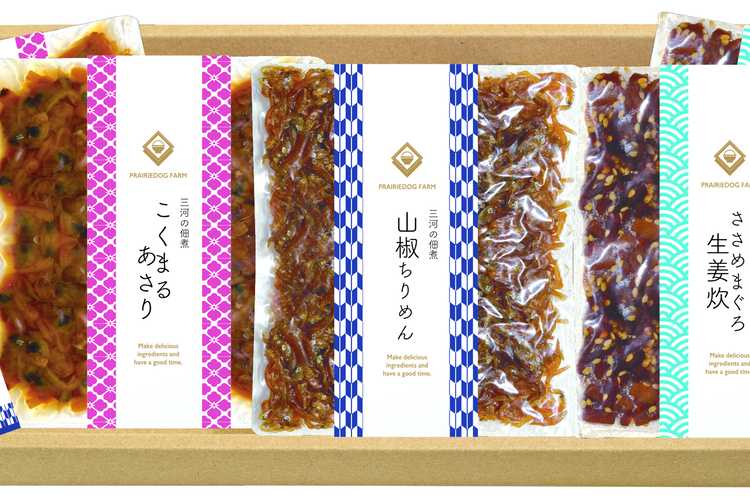佃煮詰め合わせギフト