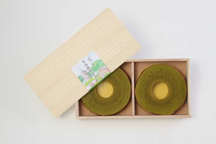 変わり種バームクーヘンギフト