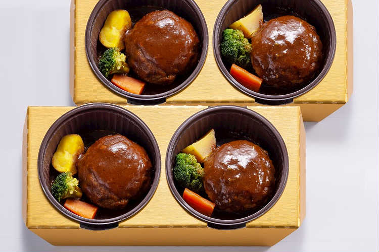 合い挽き肉・ビーフハンバーグ