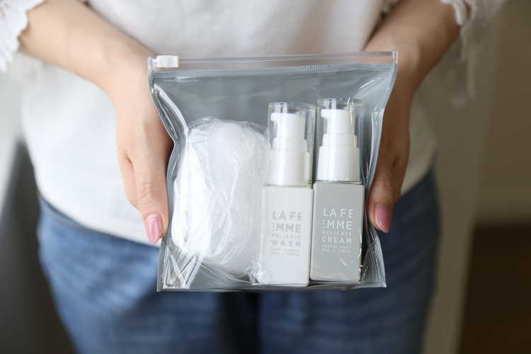 ミニサイズのボディソープギフト