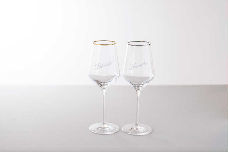 ワイングラスギフト