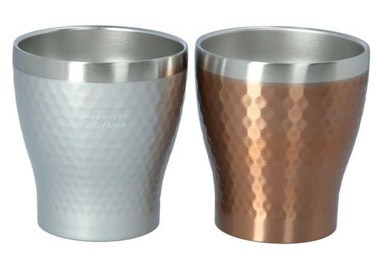 小さめサイズの真空断熱タンブラーギフト