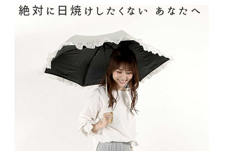 おしゃれな晴雨兼用傘ギフト