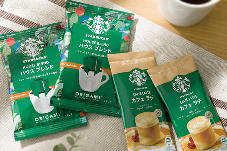スタバのコーヒーギフト