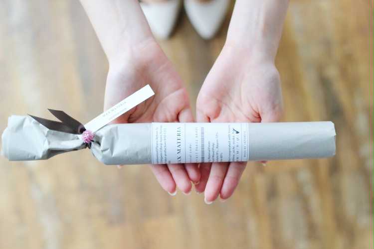 おくるみとしても使えるタオルギフト