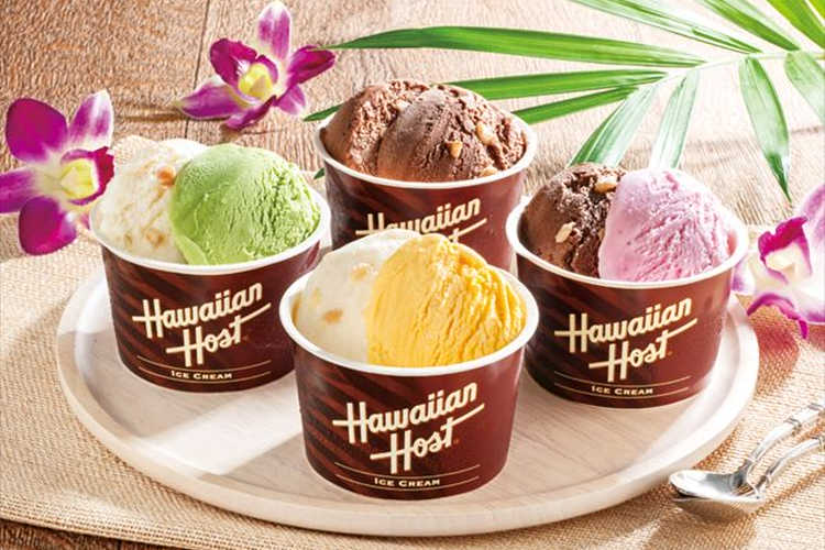 ホワイトチョコを使ったアイスギフト