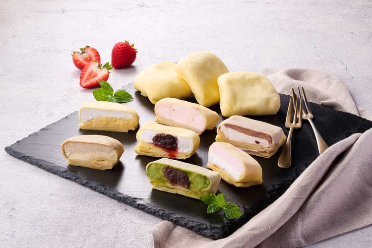 新食感のお菓子・スイーツ