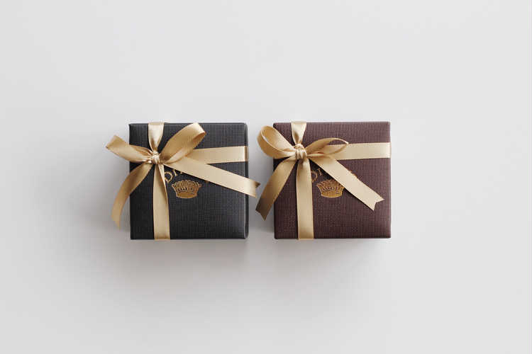 ダイヤモンドネックレス | ラッピング