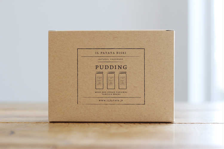 オリジナルプリン（3個セット） | ラッピング