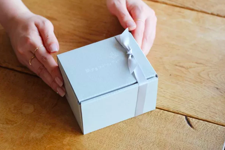 季節のコンフィチュール | ラッピング