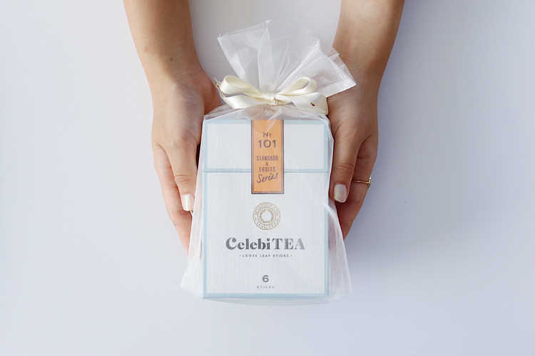 スティック紅茶 6本アソートBOX | ラッピング