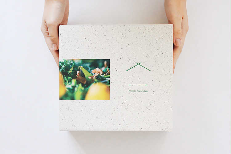 Komons ベーシックトリオ | ラッピング