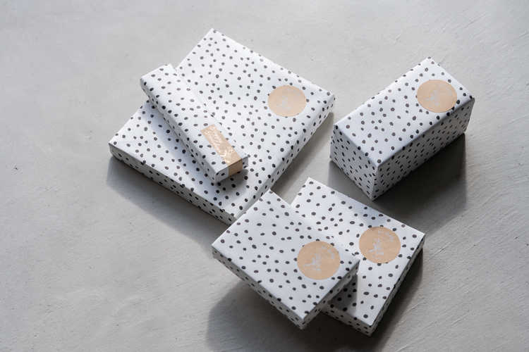 fleece WOMEN | ラッピング