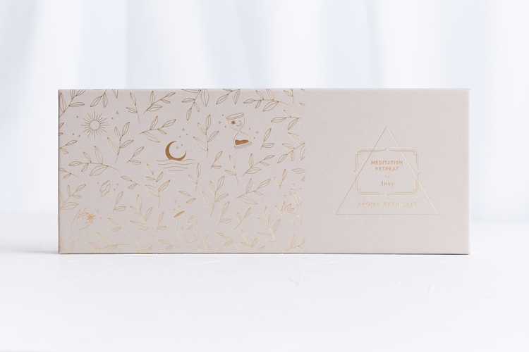 【Anny限定】MEDITATION aroma bath salt | ラッピング