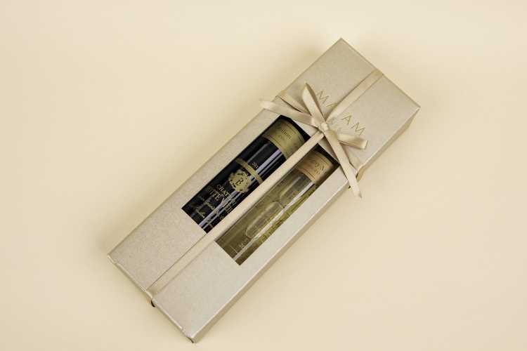 MAIAM WINES デザートワイン2本セット | ラッピング