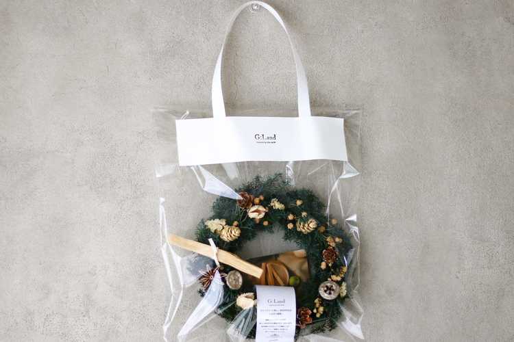 【クリスマス限定】Chrismas Holy Wreath Palo Santo | ラッピング