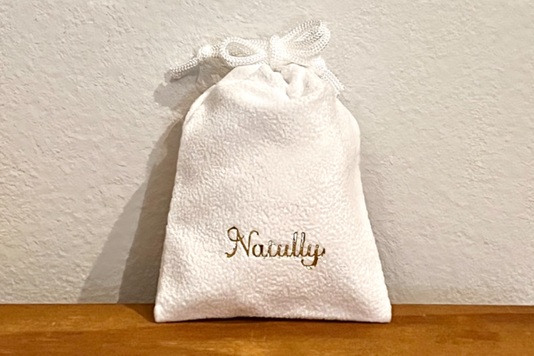 Glow ハーキマーダイヤモンドのネックレス | ラッピング