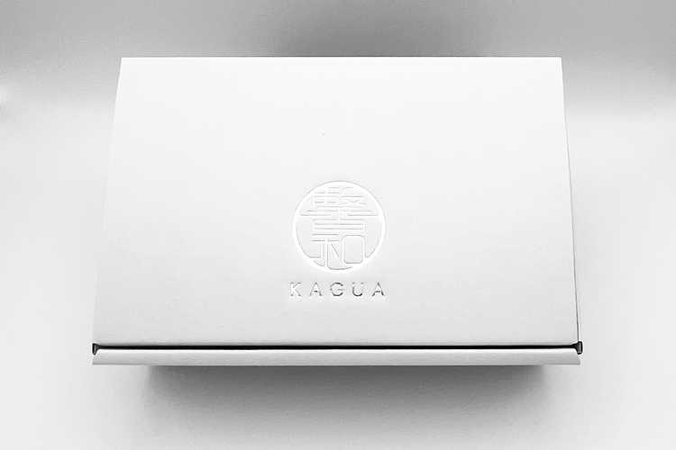 期間限定特製スリーブ!/馨和 KAGUA Blanc/Rouge 特別日本醸造 | ラッピング