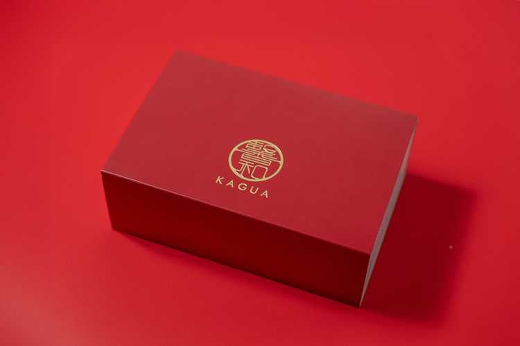 期間限定特製スリーブ!/馨和 KAGUA Blanc/Rouge 特別日本醸造 | ラッピング