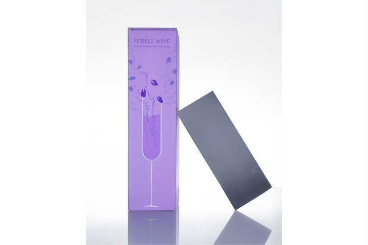 Purple Reign Brut パープルレイン スパークリング | ラッピング