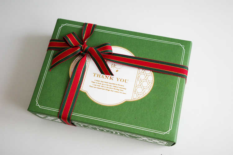 【クリスマスラッピング】米粉の抹茶フィナンシェ5個セット | ラッピング