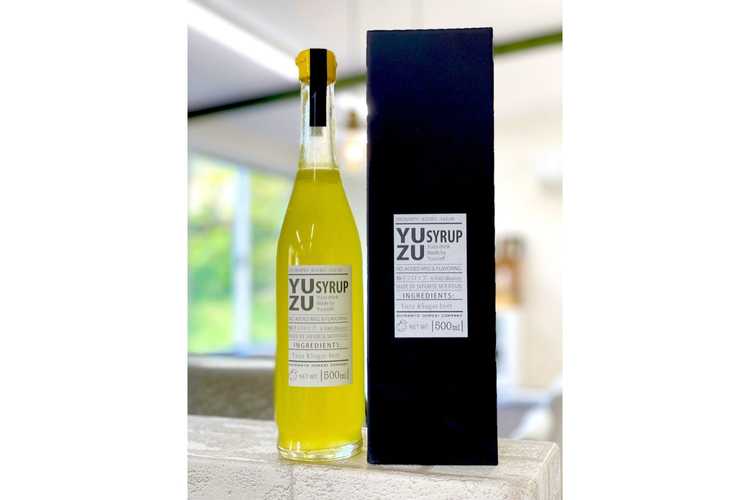 無添加・無香料　Concentrated Yuzu drink ［高知の柚子ドリンク］6倍希釈 | ラッピング