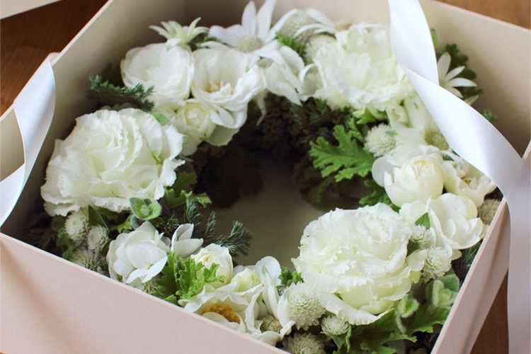 フレッシュリース クロンヌ・デルブ（草冠） | ラッピング