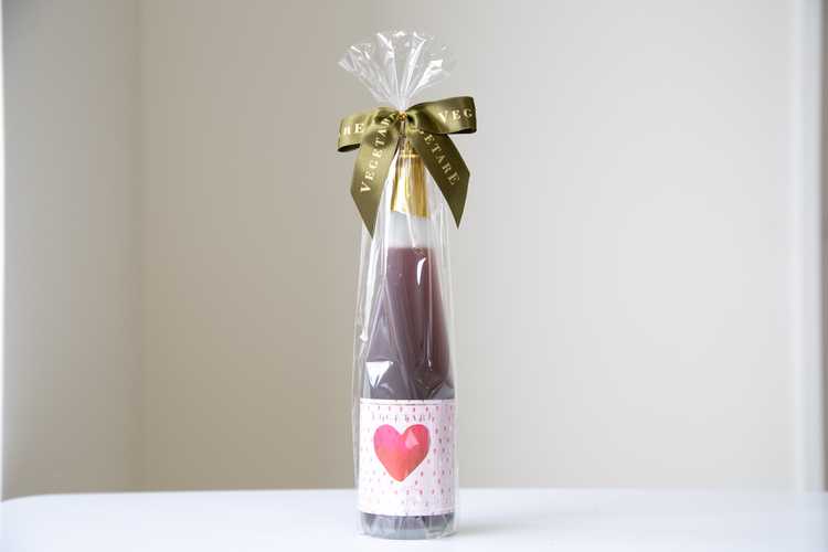 ノンアルコール苺スパークリング ハーフボトル(簡易ラッピング) | ラッピング